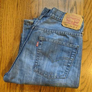 Men's Levi's 514 Straight Leg Jeans, Sz 29/29